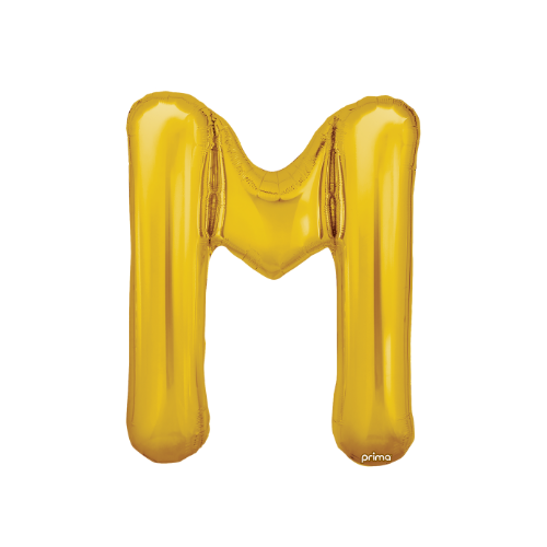 PRIMA 16" Gold Foil Balloon Letter (2ct)