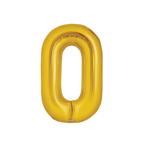 PRIMA 16" Gold Foil Balloon Letter (2ct)