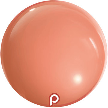 PRIMA 5" Peach (100pc)