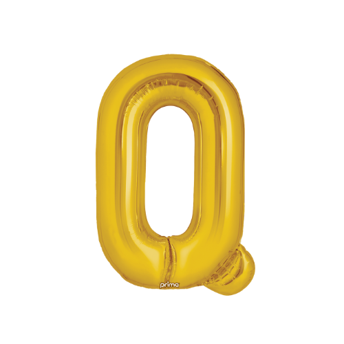 PRIMA 16" Gold Foil Balloon Letter (2ct)