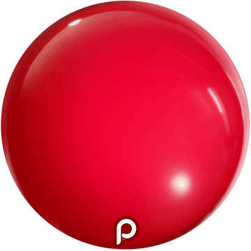 PRIMA 5" Red (100pc)