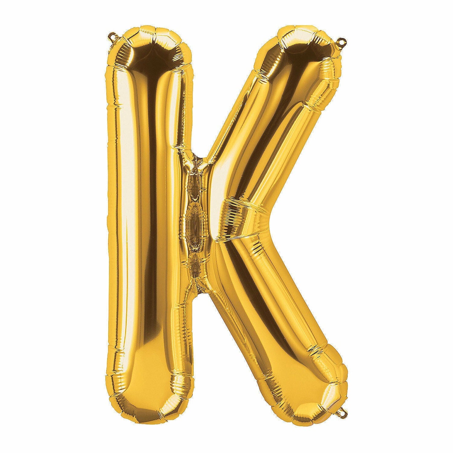 34" Gold Foil Balloon Letter