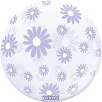 PRIMA 20" Pale Lavender Daisy Flower Sphere™ 1ct