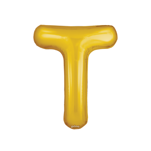 PRIMA 16" Gold Foil Balloon Letter (2ct)