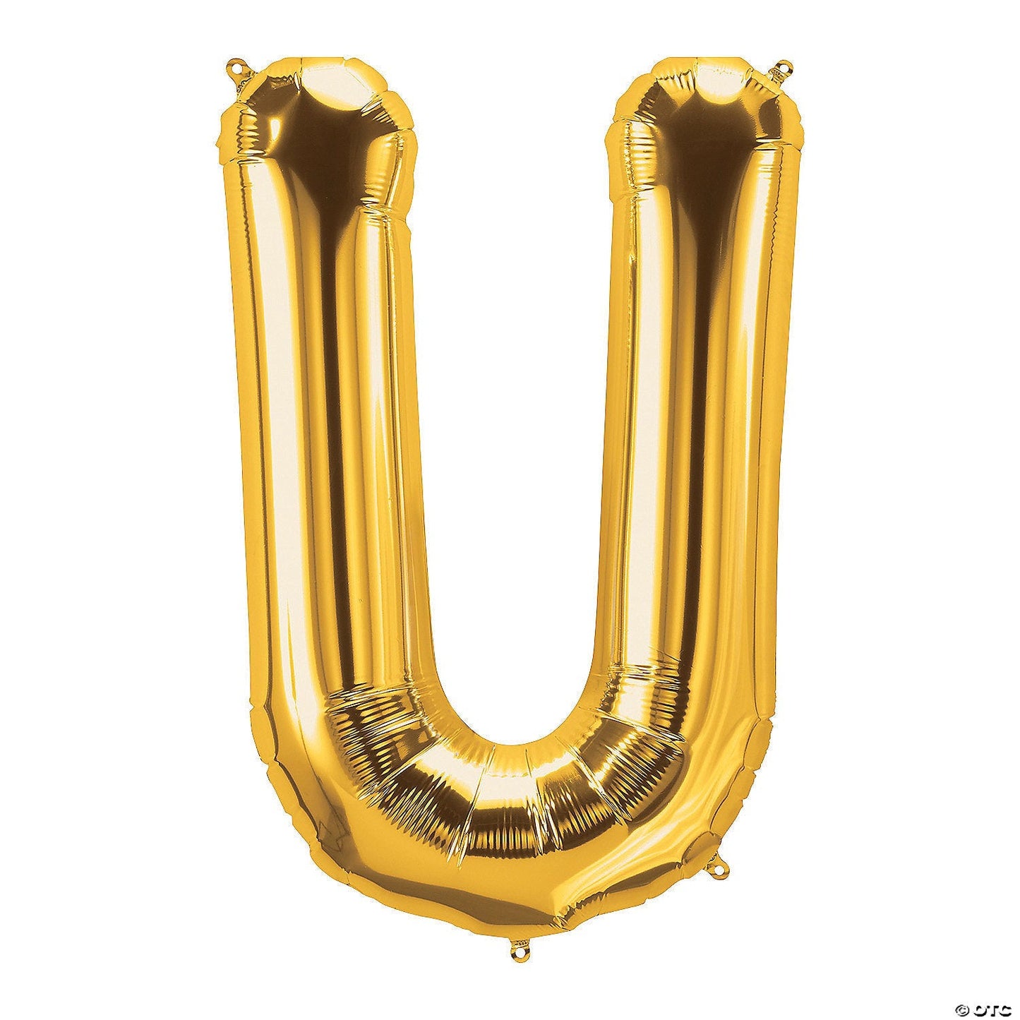 34" Gold Foil Balloon Letter