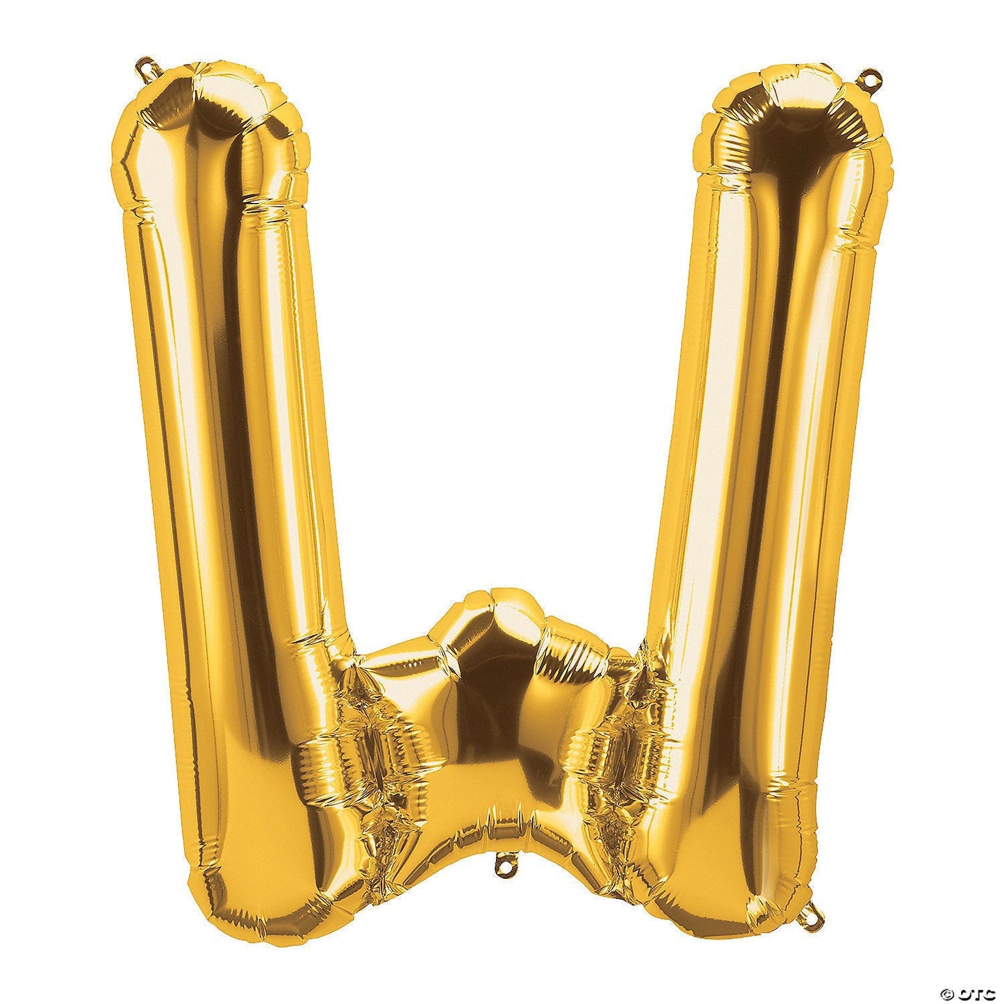 34" Gold Foil Balloon Letter