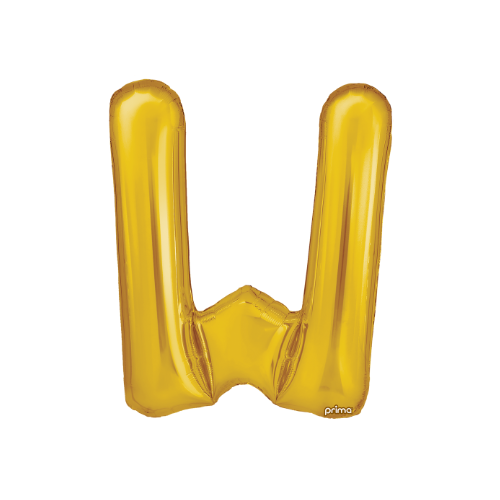 PRIMA 16" Gold Foil Balloon Letter (2ct)