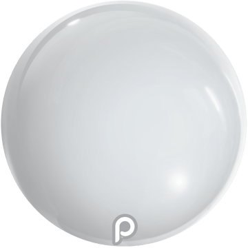 PRIMA 5" White (100pc)