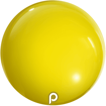 PRIMA 11" Yellow (100pc)