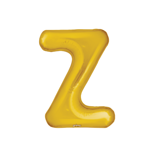 PRIMA 16" Gold Foil Balloon Letter (2ct)