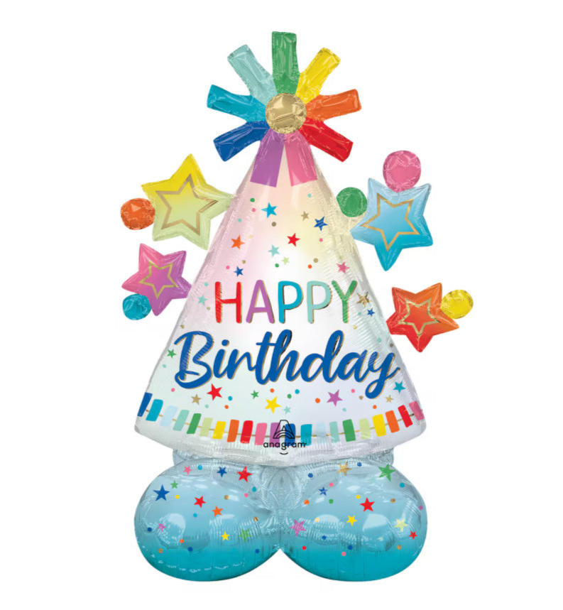 Anagram 36” AirLoonz Jr Party Hat
