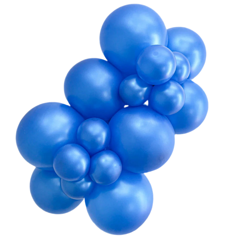 Tuftex 5" Latex Met Blue 50ct