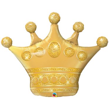 Qualatex 41" Golden Crown Balloon