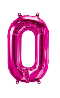 Party America 16" Fuchsia Numbers