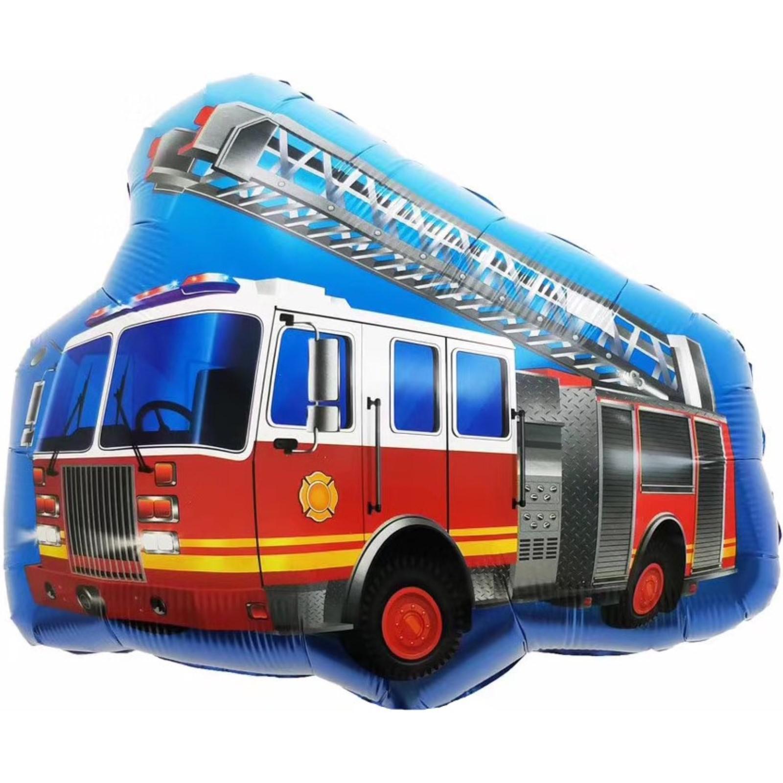 Qualatex 36" Red Firetruck Balloon