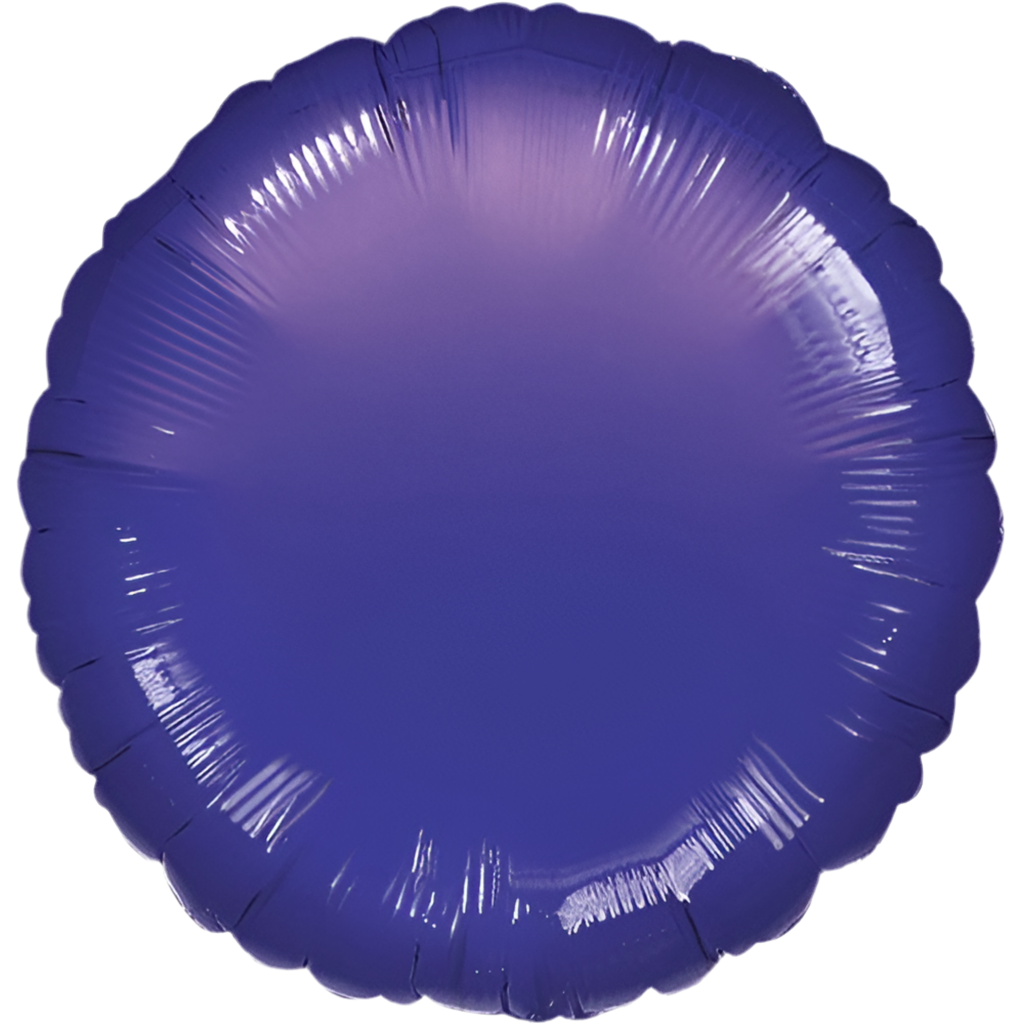 18” Dark Blue Round (Flat)