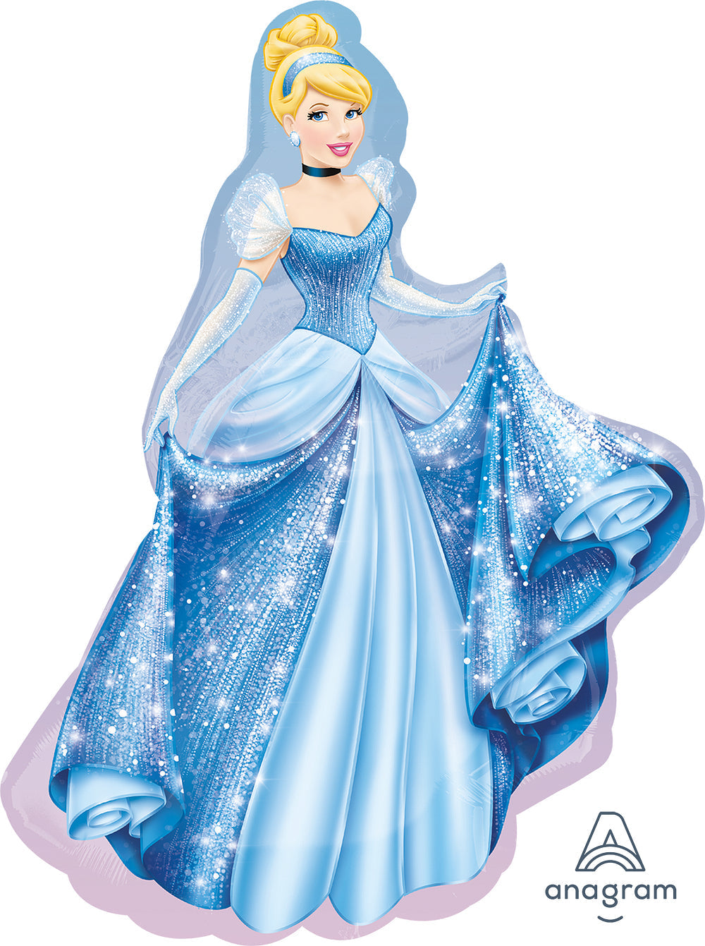 Anagram 33" Cinderella Balloon