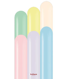 KALISAN 260" Macaron Assorted (50ct) Nozzle Up