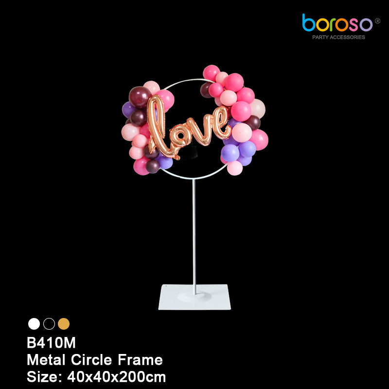 Metal Circle Frame 3.5ft B410M