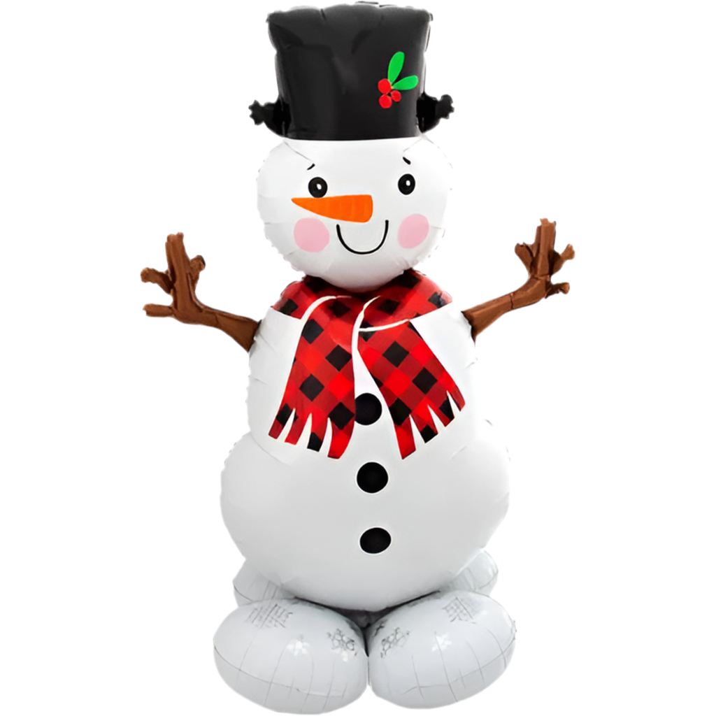 Anagram 55" Snowman Airloonz