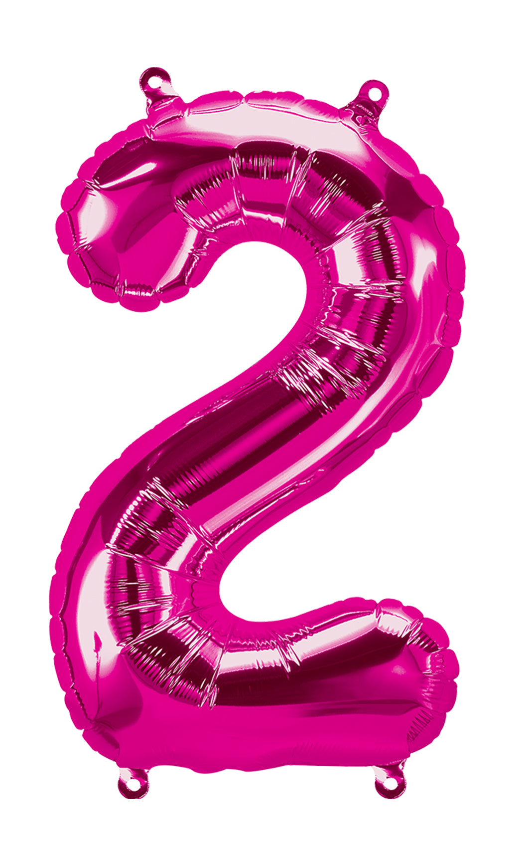 Party America 16" Fuchsia Numbers