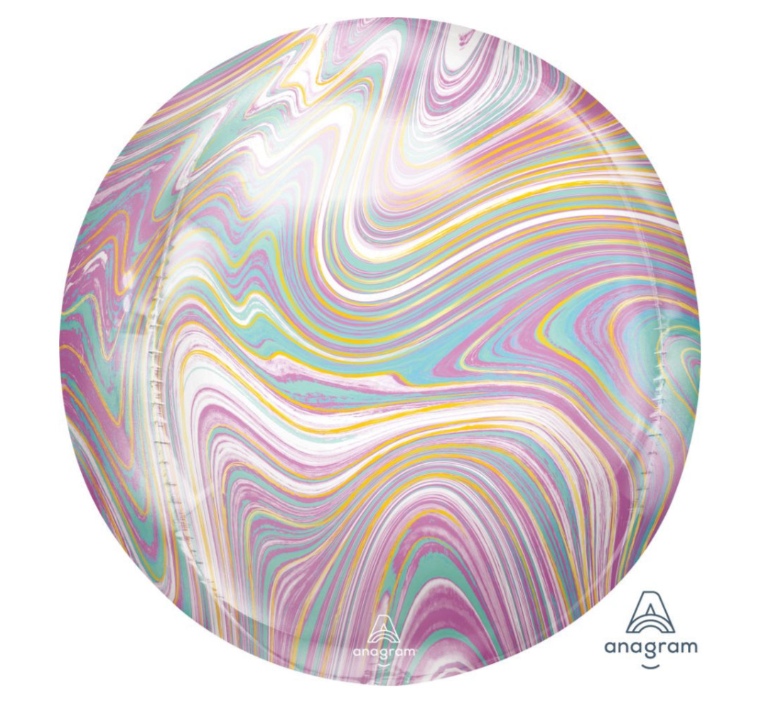 Anagram 16″ Pastel Marblez Orbz