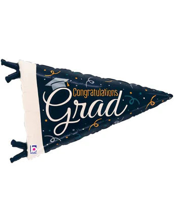 Betallic 31" Congrats Grad Pennant