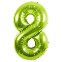 Party America 34" Green Jumbo Numbers