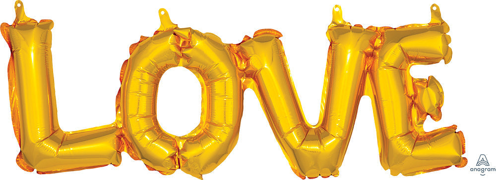 Anagram 25" Love Foil Balloon