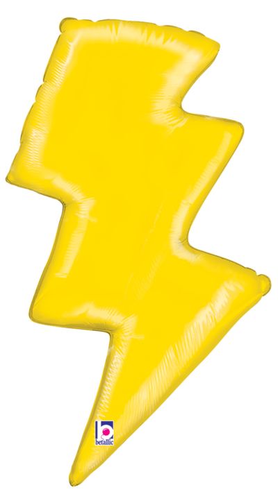 Betallic 36" Lightning Bolt Balloon