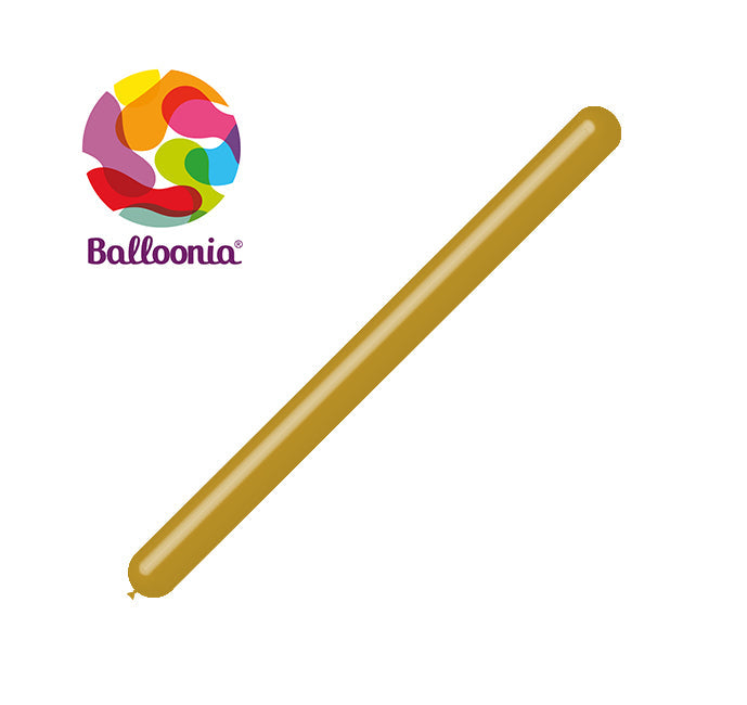 Balloonia 360 Latex Gold 100ct