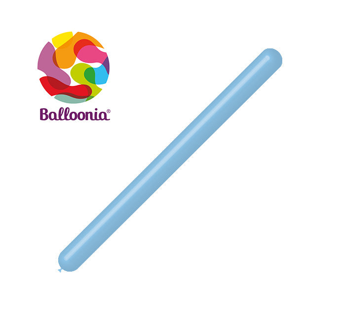 Balloonia 360 Latex Sky Blue 100ct