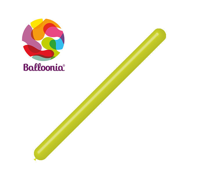 Balloonia 360 Latex Lime Green 100ct