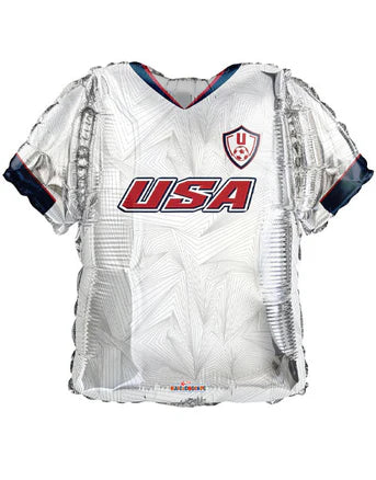 Conver 36" USA Soccer Jersey Balloon