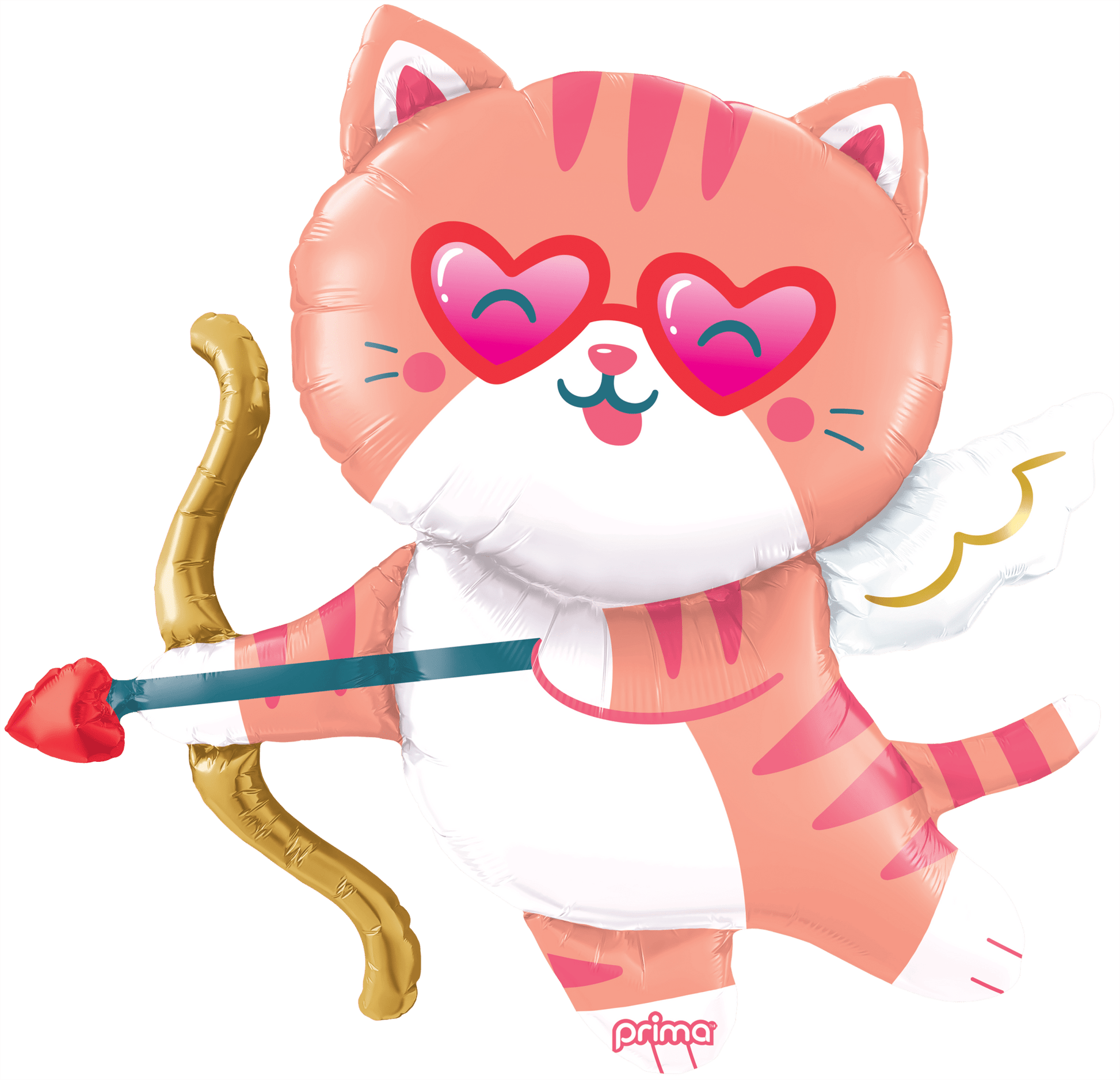 PF - 0094 - 38 - 50 - 1 - 38" Cute Cat Cupid Shape - PremiumConwin B2B Ordering Portal - Prima