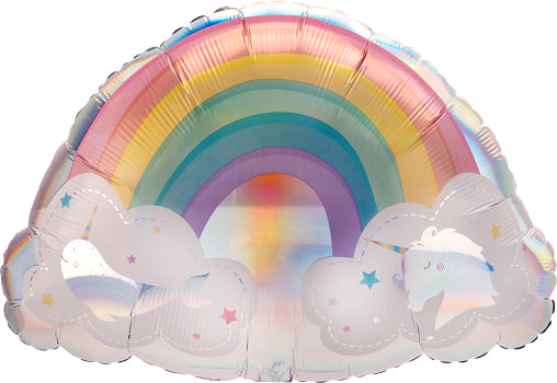 Anagram 28" Magical Rainbow Balloon