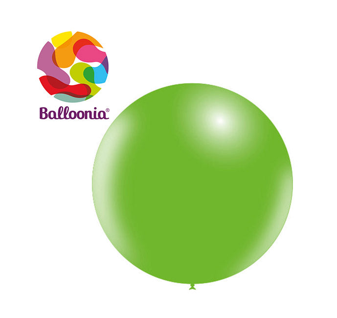 Balloonia 18" Latex Apple Green 25ct