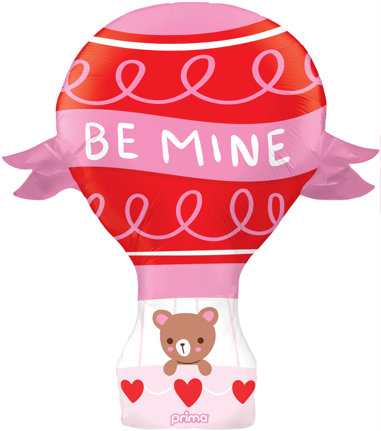 PF - 0092 - 40 - 50 - 1 - 40" Be Mine Hot Air Balloon Shape - PremiumConwin B2B Ordering Portal - Prima