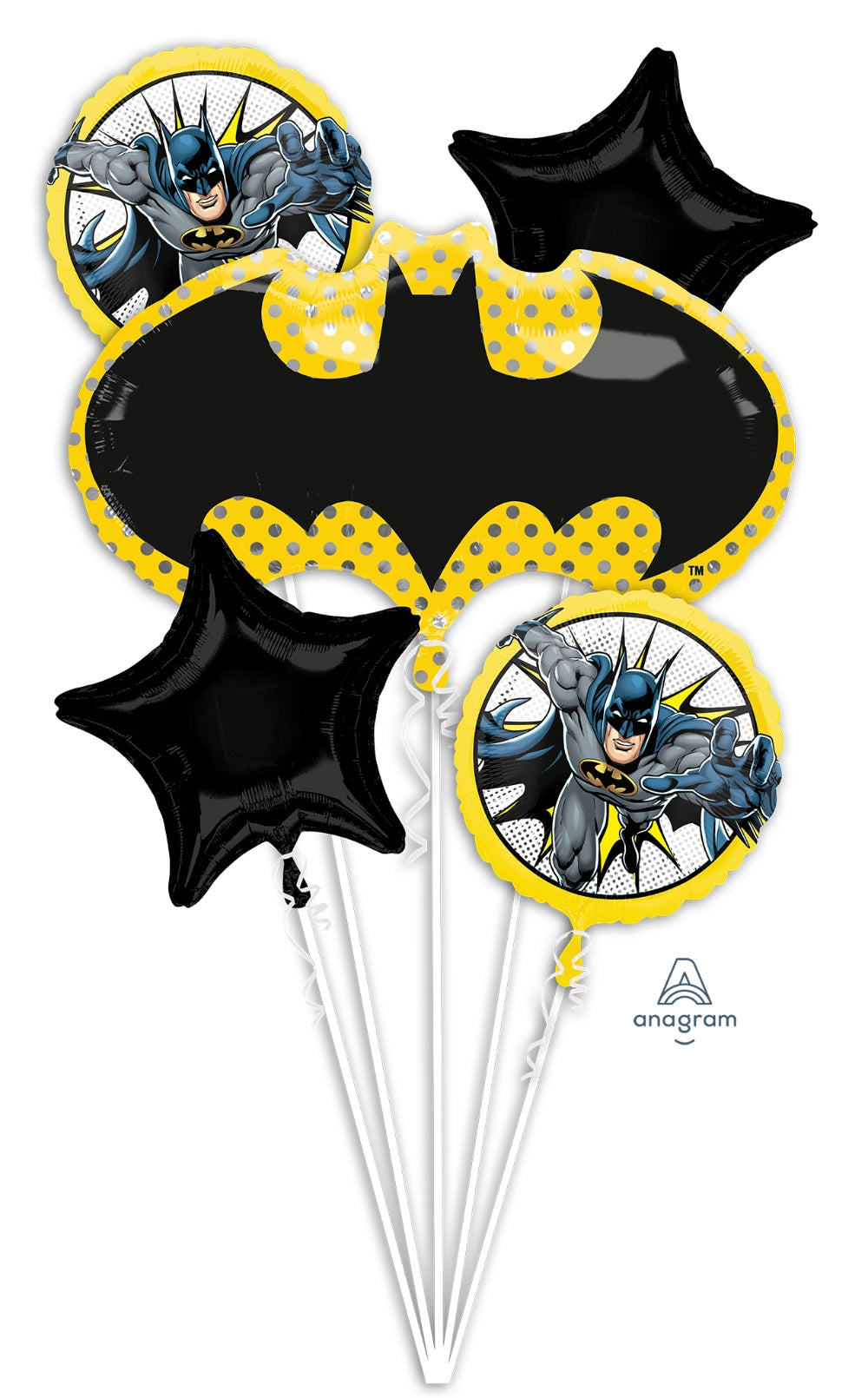 Anagram Batman Bouquet