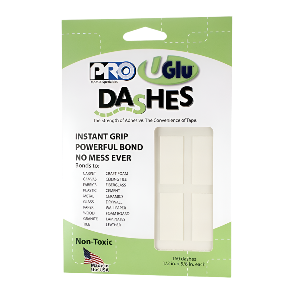 UGlu Dashes Sheets 160ct