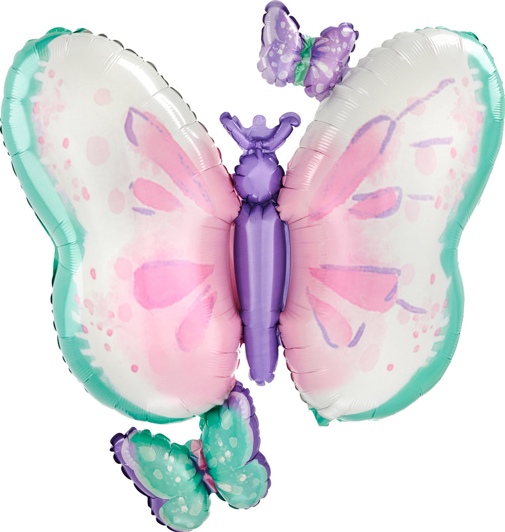 Anagram 29" Flutters Butterfly Balloon