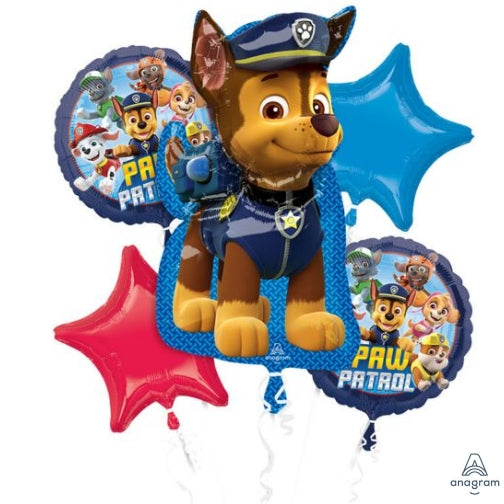 Anagram Bouquet 31" Paw Patrol 5pcs