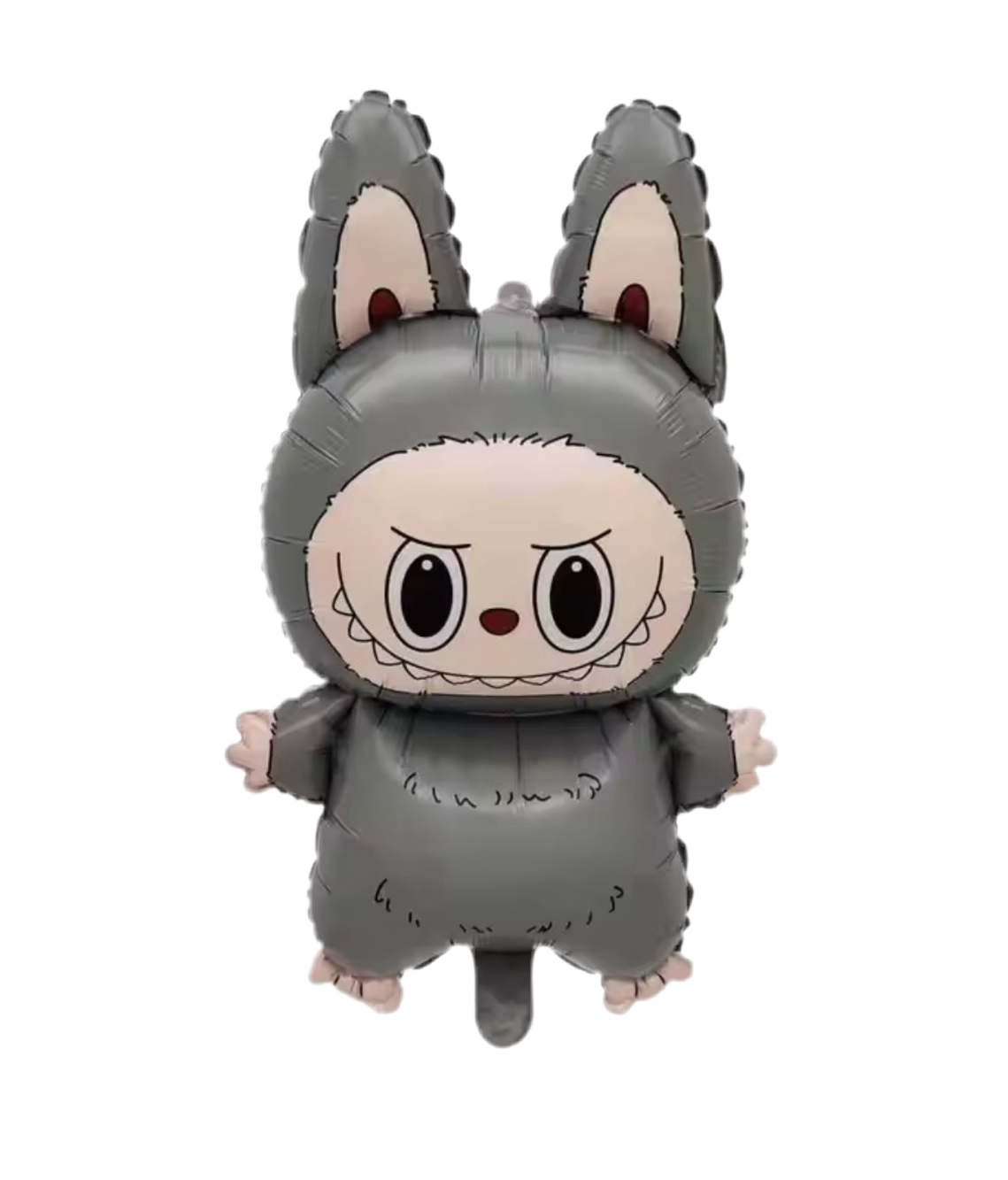 20" Labubu Grey (Flat)