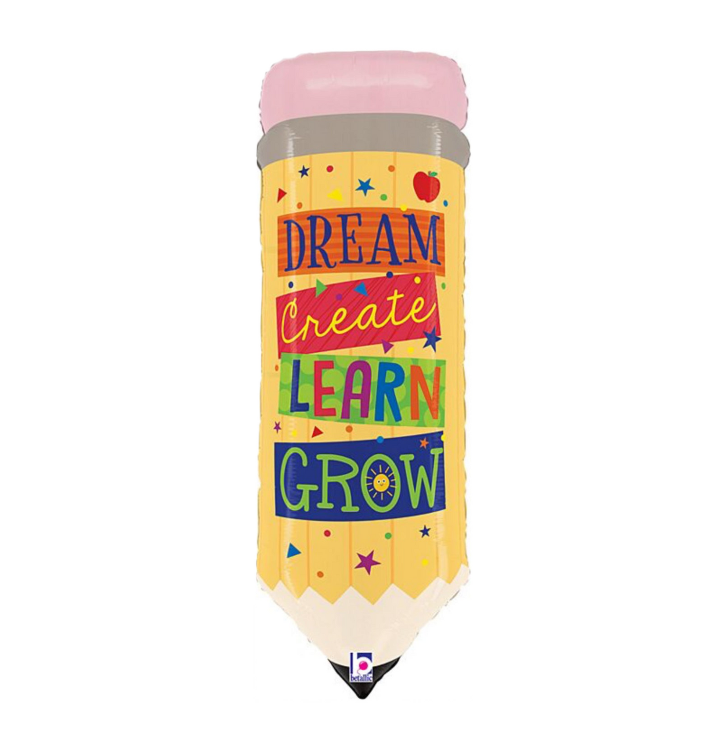 Betallic 31" School Pencil Foil Balloon