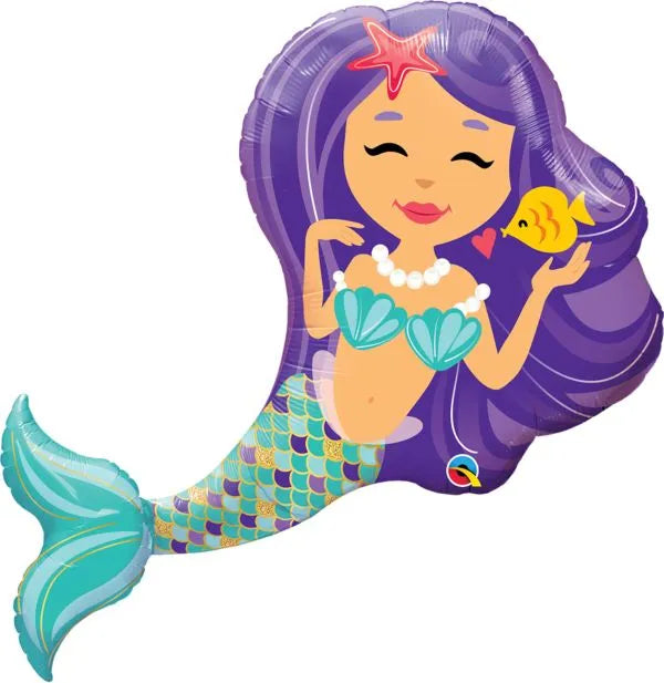 Qualatex 38" Enchanting Mermaid Balloon