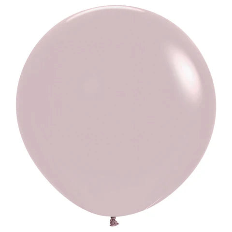 Sempertex 24" Pastel Dusk Rose 10ct