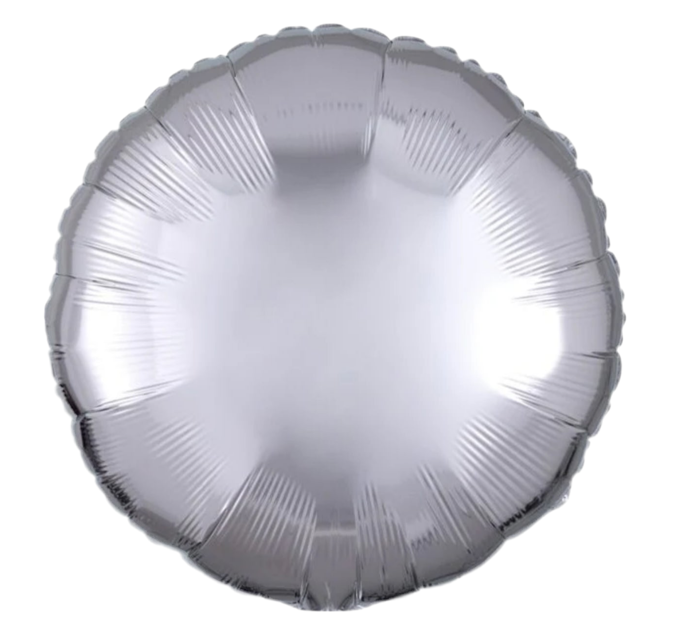 18” Silver Round (Flat)
