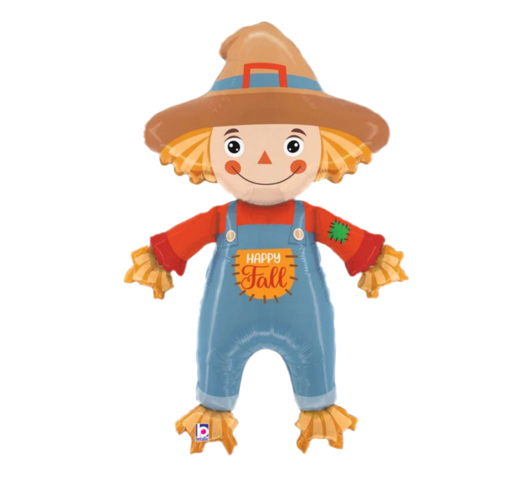 Betallic 40" Happy Fall Cute Scarecrow