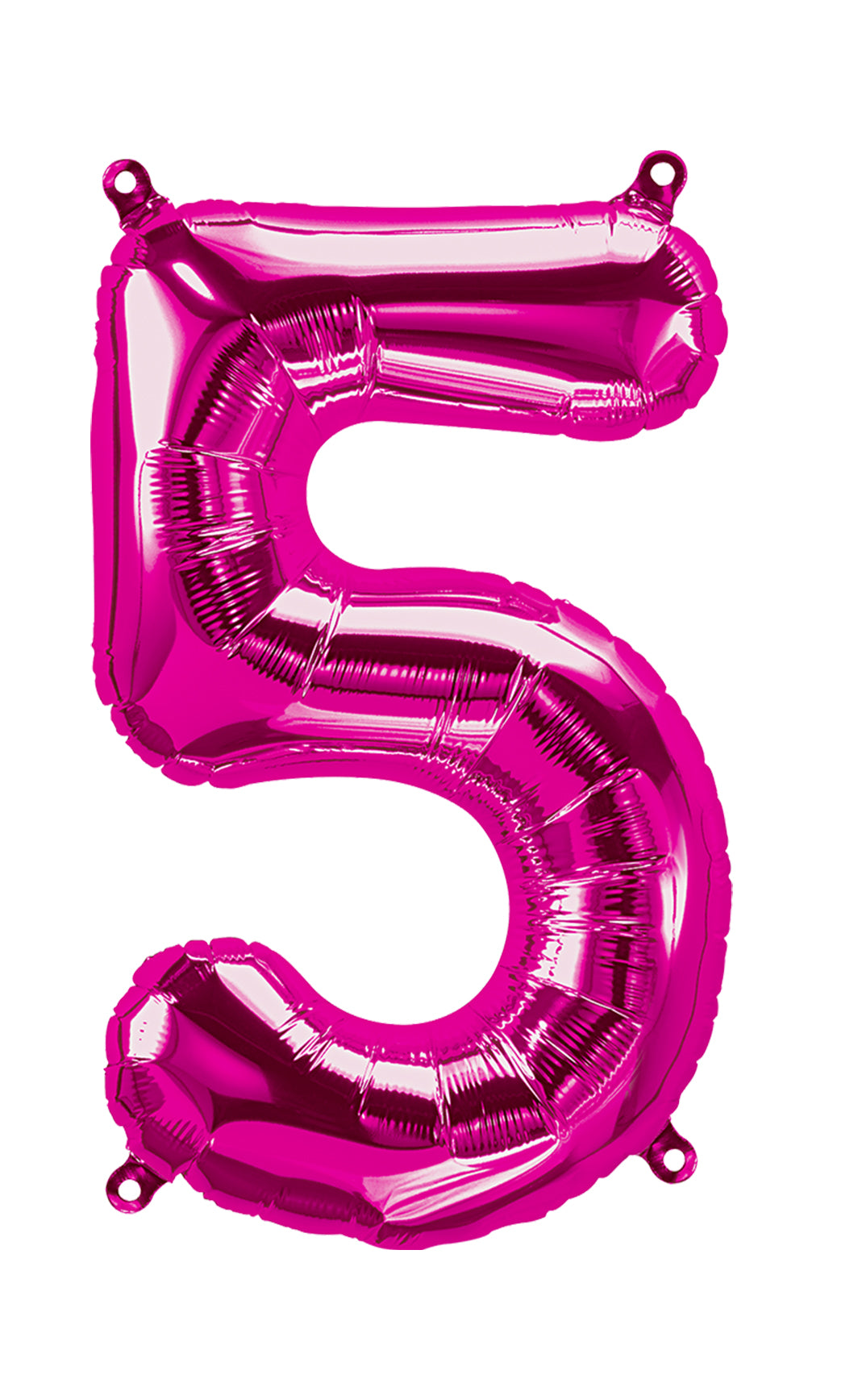 Party America 16" Fuchsia Numbers