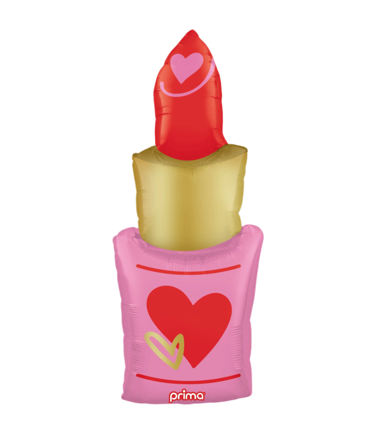 40" Red Lipstick Shape